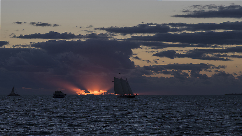 Sonnenuntergang in Key West 2