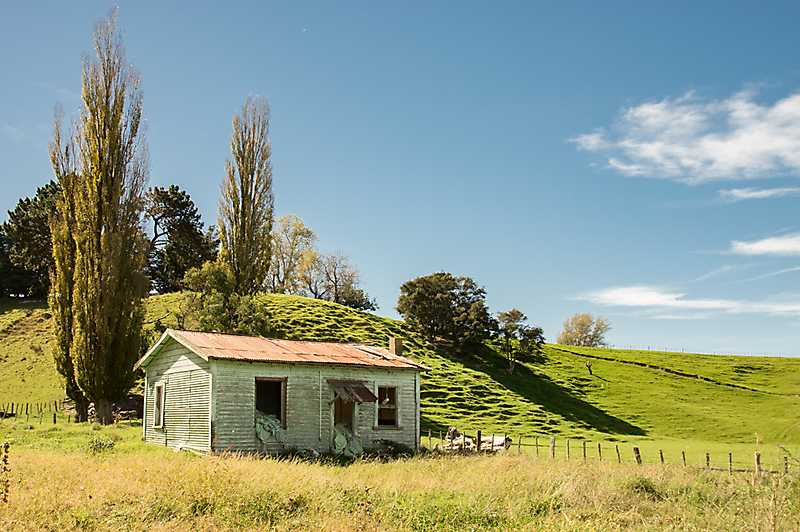 Lost Places in NZ