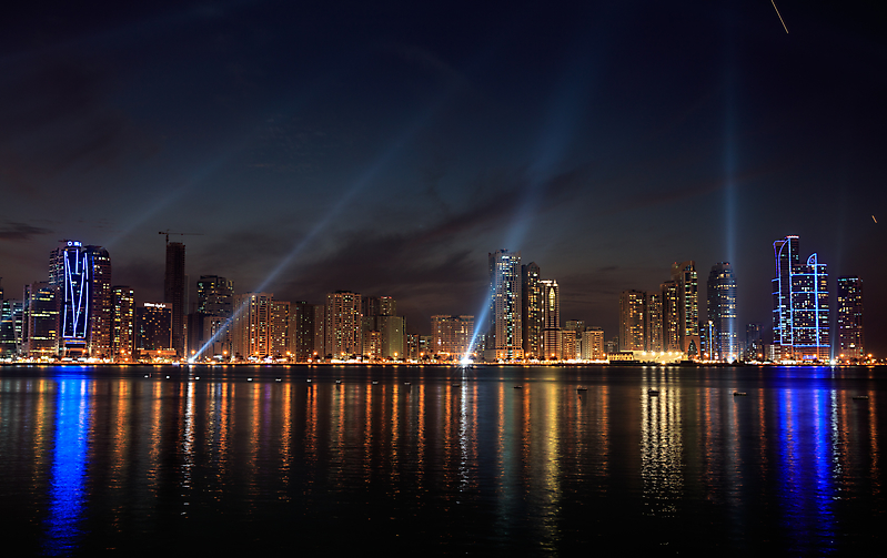 Sharjah by Night
