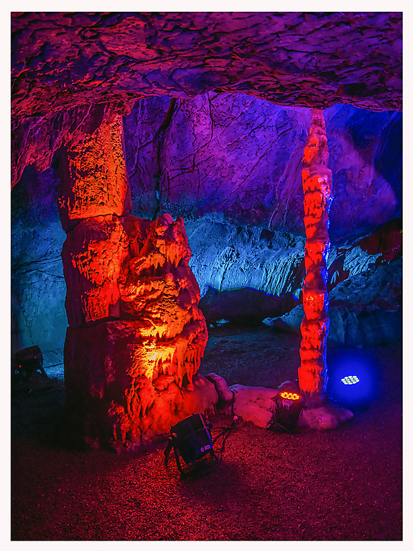 Dechenhöhle II, Höhlenilumination 2016
