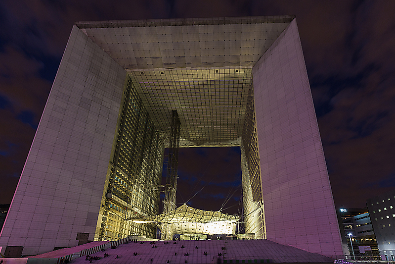 La Grande Arche de la Défense, Paris