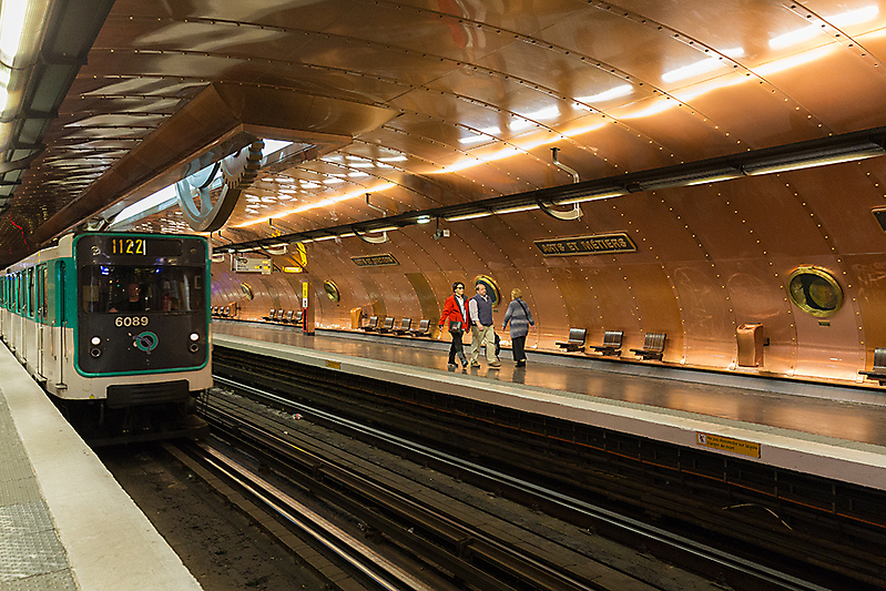 Metro-Station