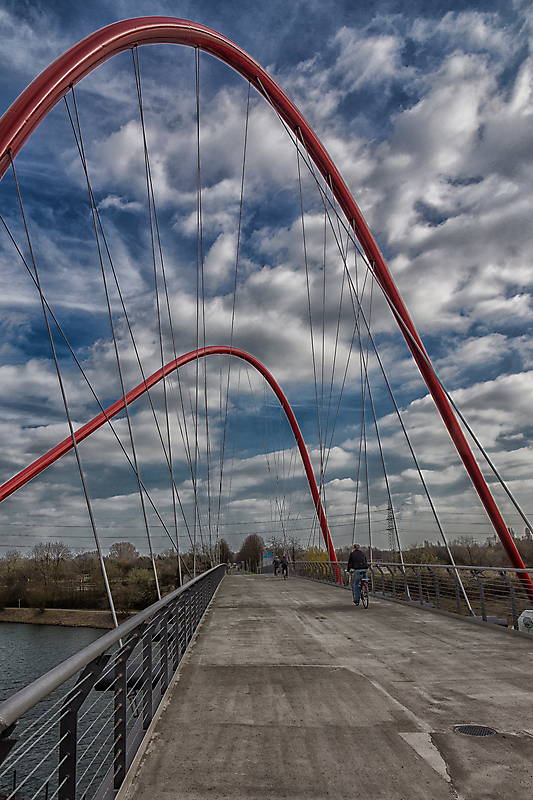 Brücke im Nordsternpark Gelsenkirchen