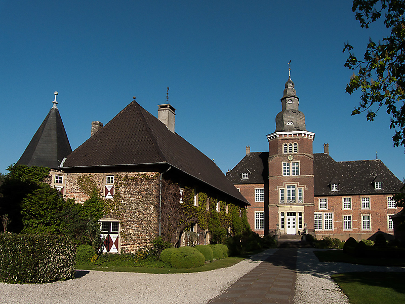 Schloss Sandfort, Olfen-Vinnum