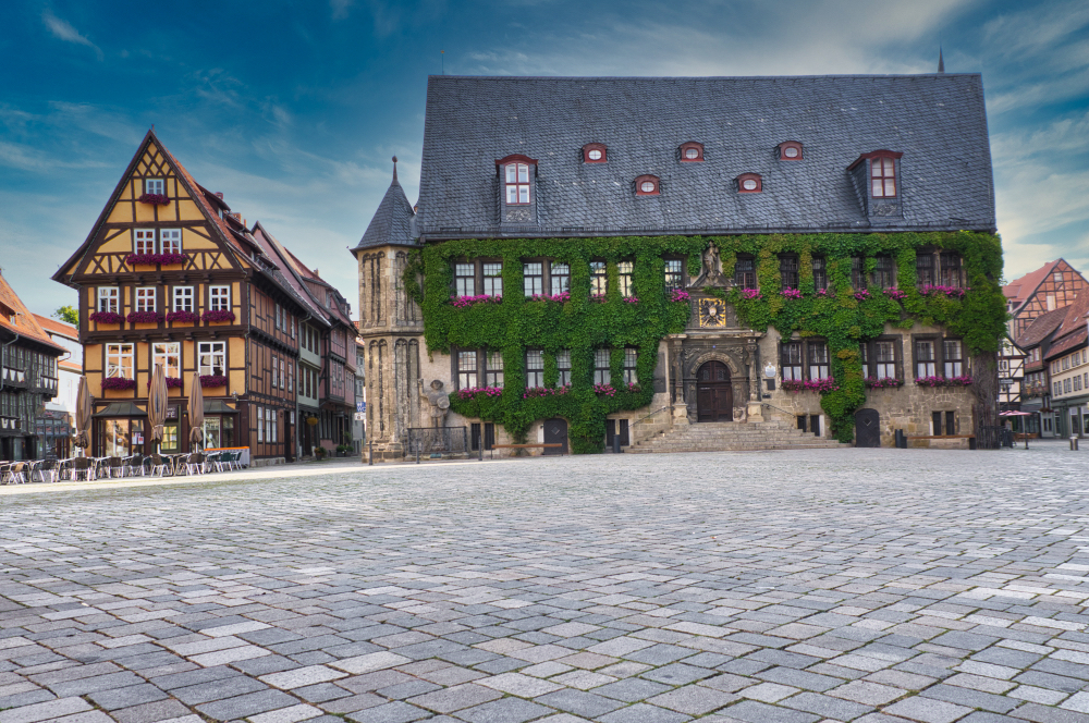 Rathaus von Quedlinburg