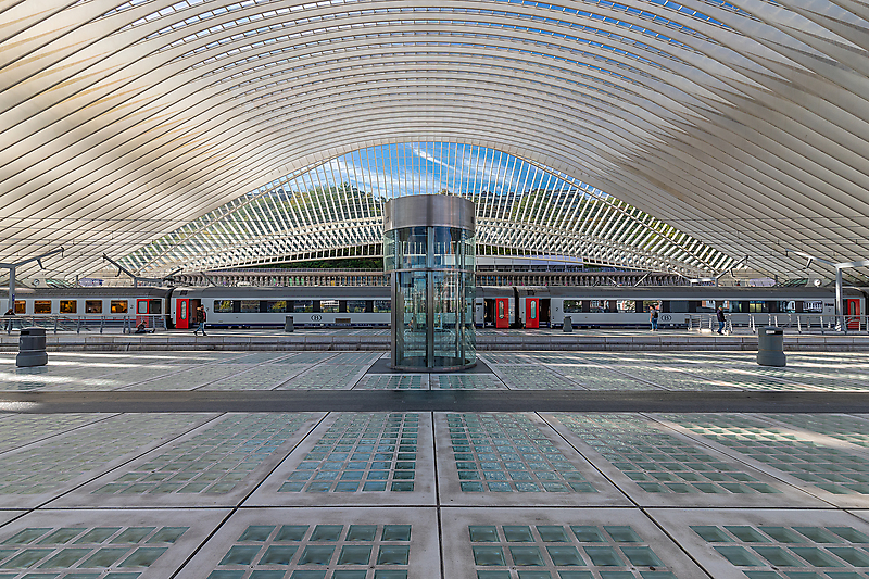 Bahnhof Liège - Guillemins