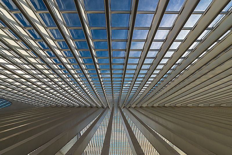 Santiago Calatrava - Dachkonstruktion