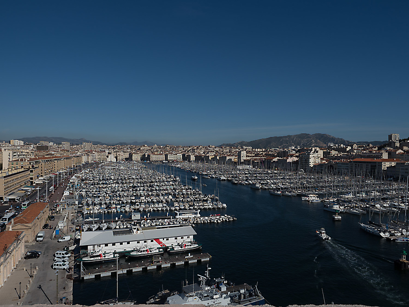 Marseille, Hafen