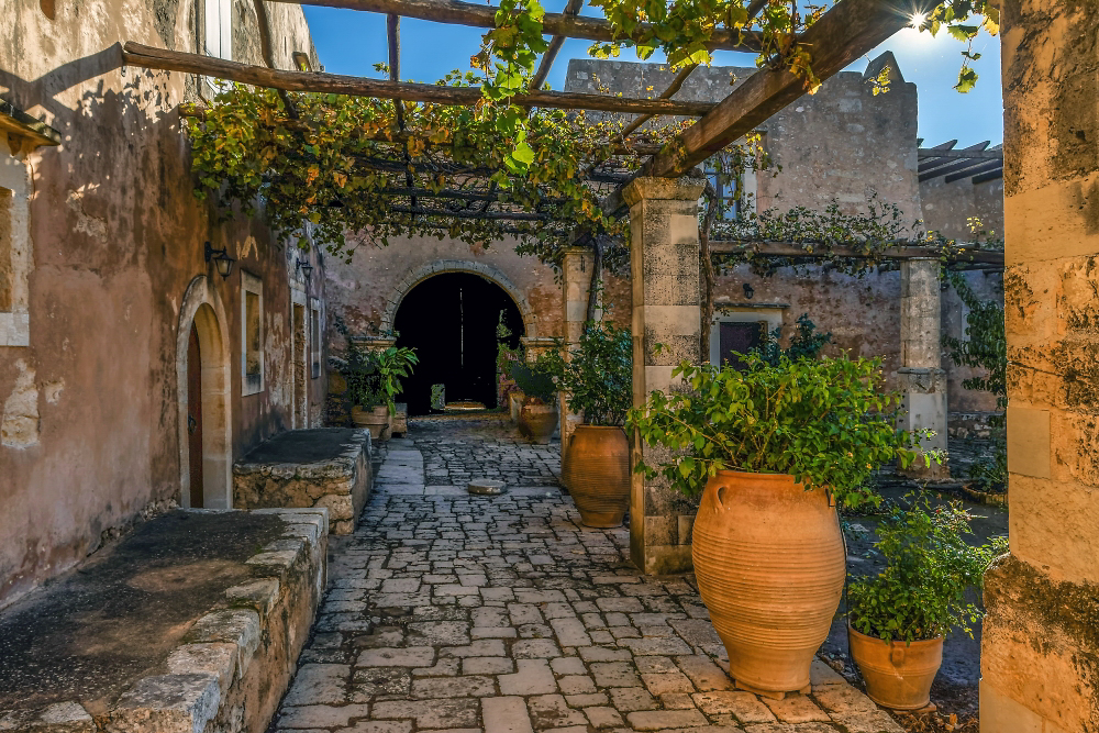 Kreta - Kloster Arcadi - II