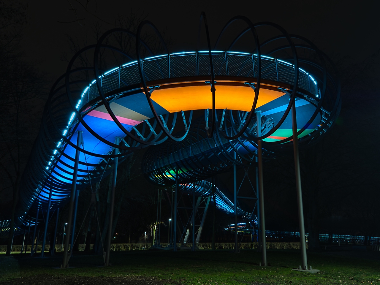 Slinky Bridge Oberhausen
