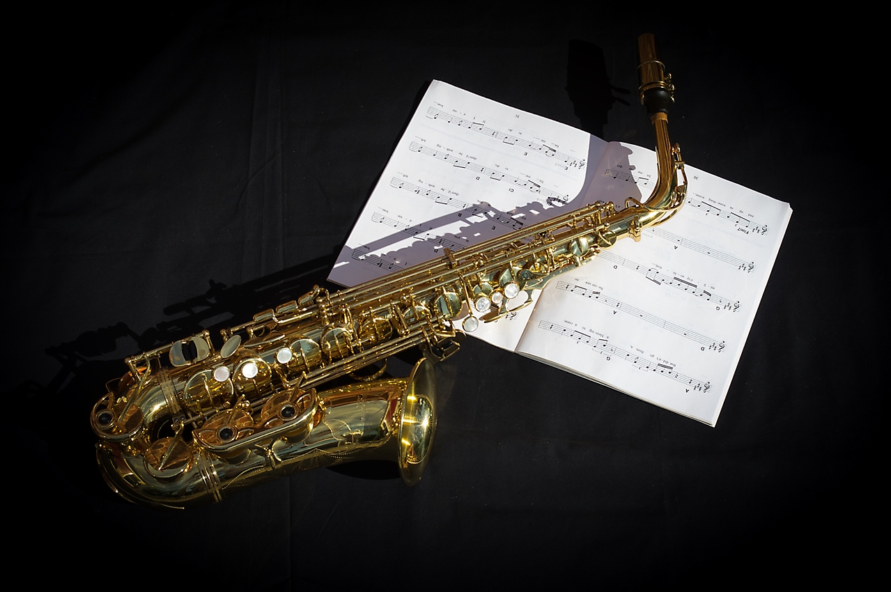 Saxophon a