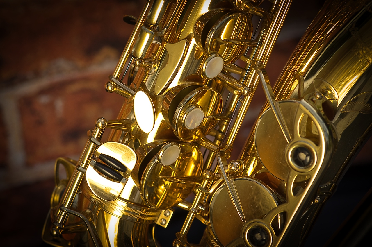 Saxophon i