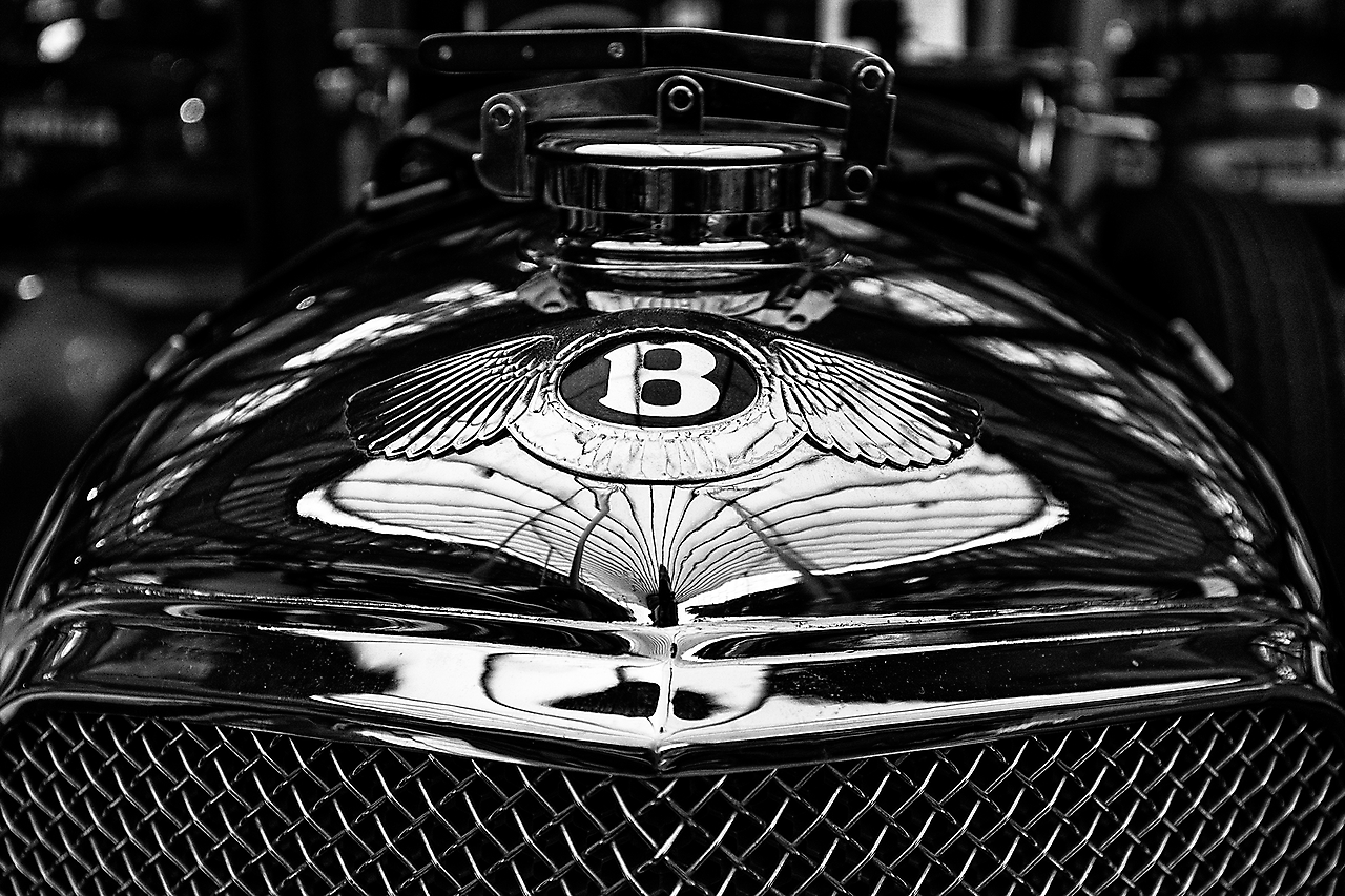Bentley Kühlergrill