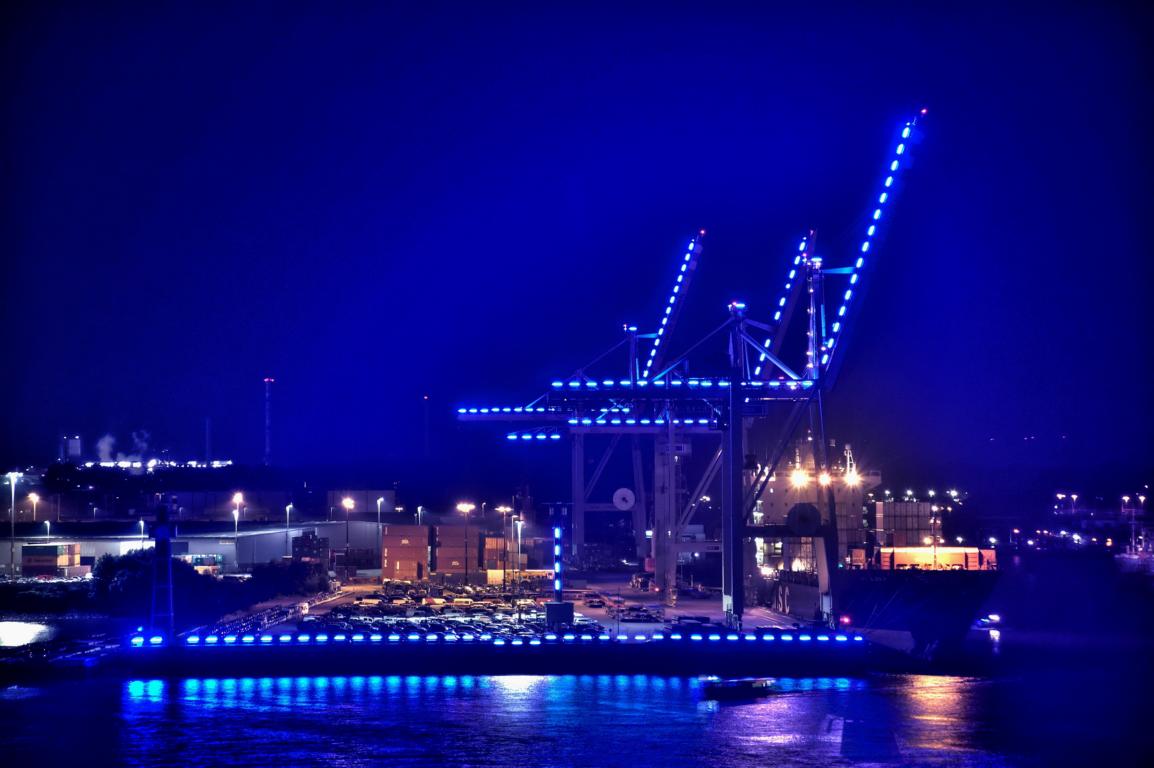 Blue Port 4