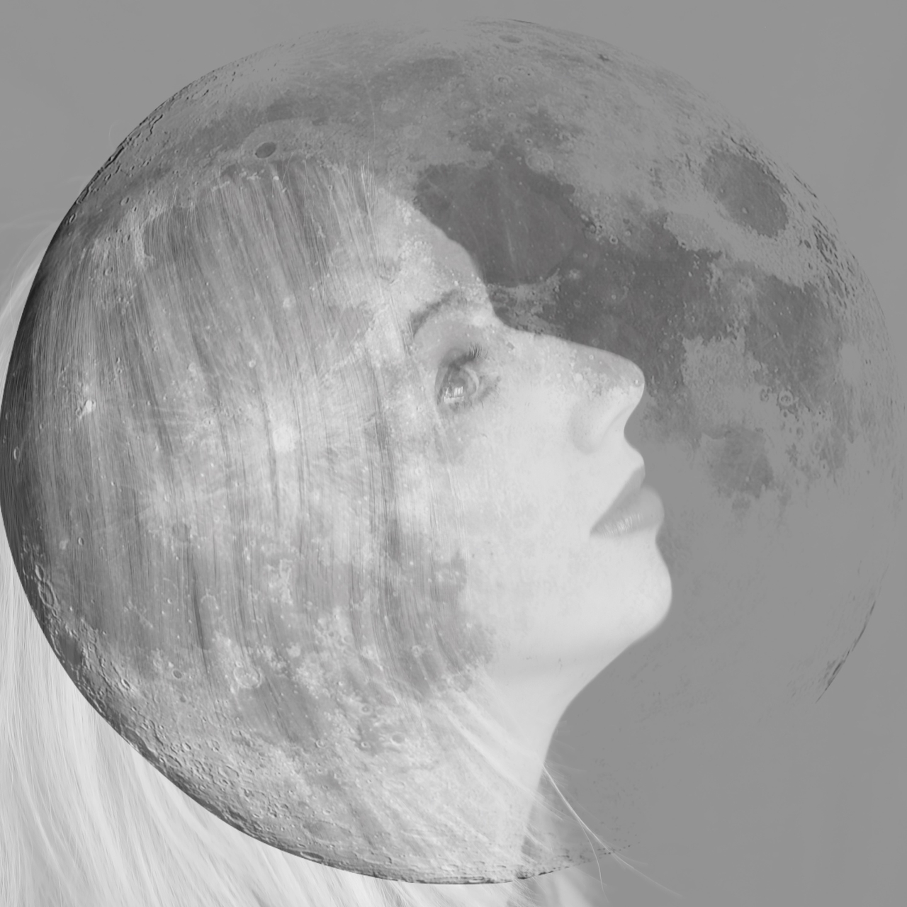 Frau im Mond 3