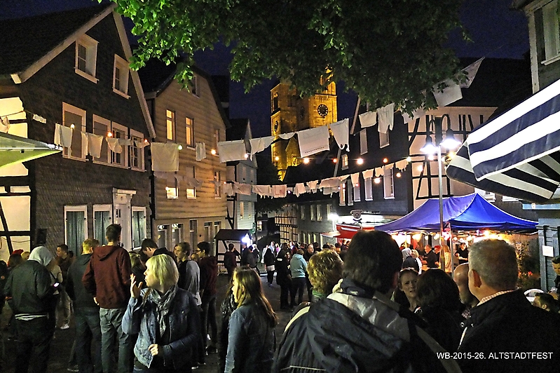 Altstadtfest in Schwelm