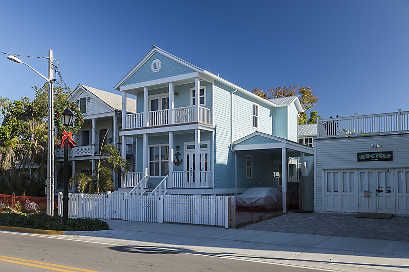 Typisches Haus in Key West