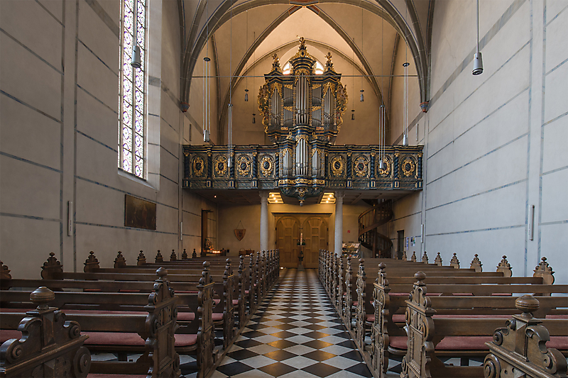 Orgel in der Klosterkirche Beyenburg