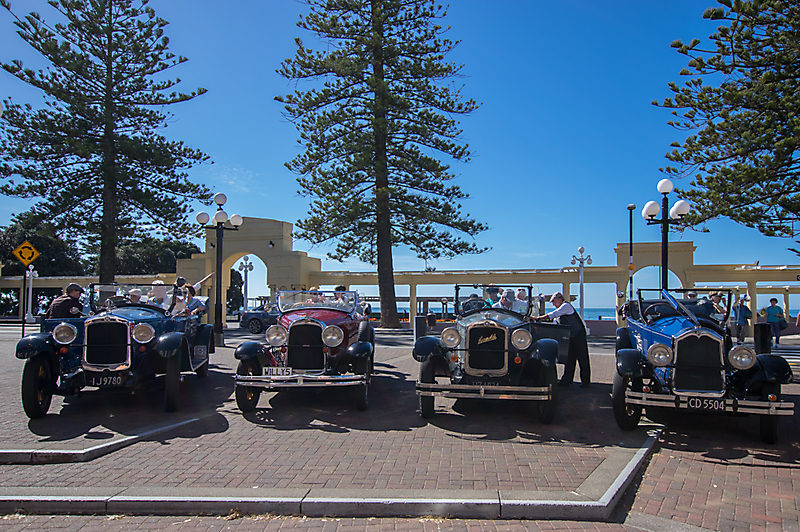 Vintage Cars in Napier