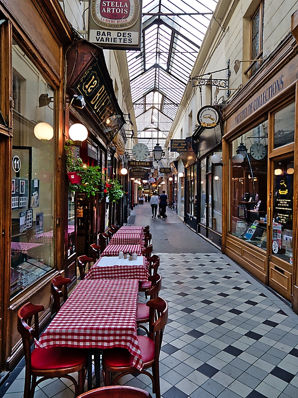 Alte Einkaufspassage Paris