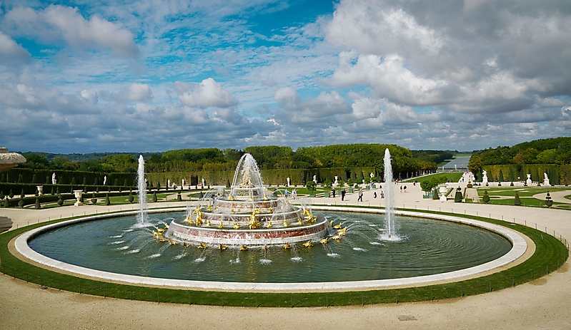 Schlossgarten Versailles