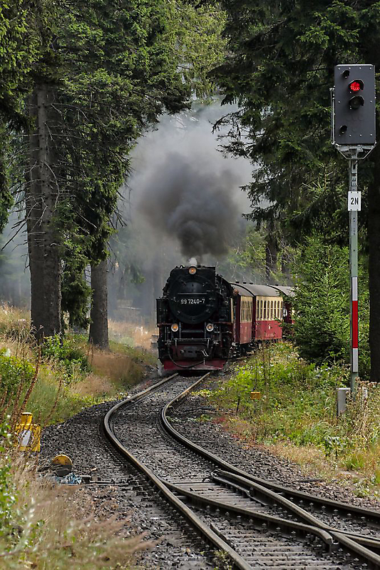 Harzer Brockenbahn - I