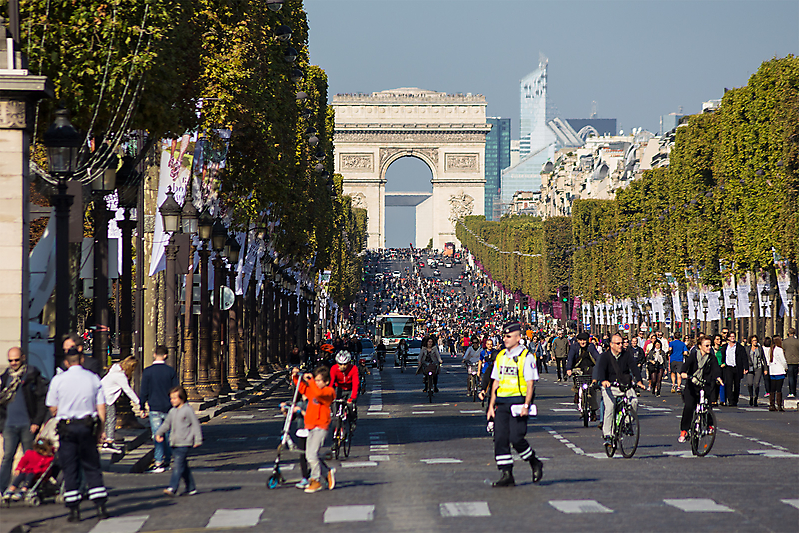 27. September 2015 - Paris autofrei
