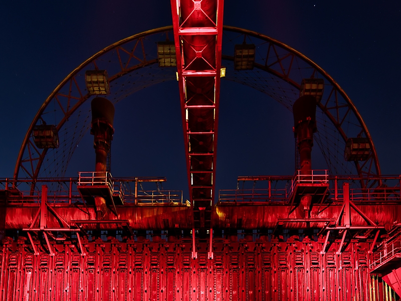 Detail Kokerei Zollverein