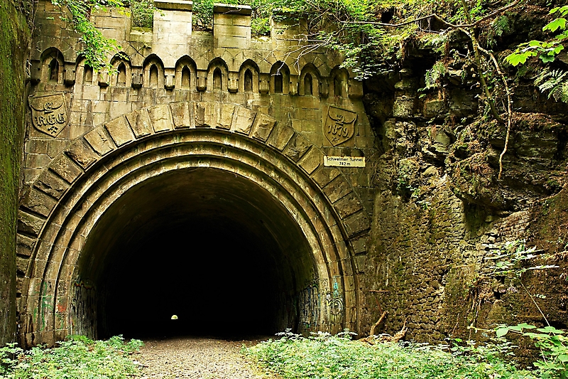 Schwelmer Tunnel Eingang