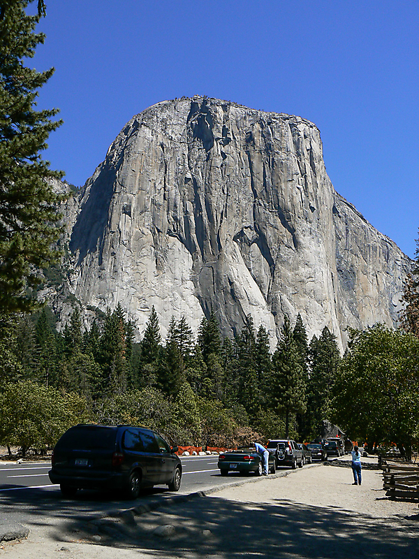 Yosemite NP El Capitan, Kalifornien