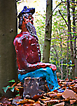 Ein Maennlein sitzt im Walde
