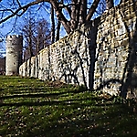 alte Stadtmauer in Soest