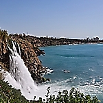Lara Wasserfall / Türkei