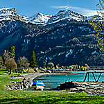 Frühling am Brienzer See - Schweiz