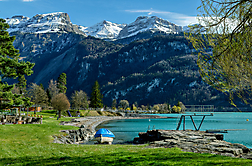 Frühling am Brienzer See - Schweiz