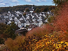 Freudenberg im Herbst
