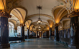 Historische Stadthalle Wuppertal - Foyer