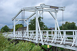 Brücke im Alten Land