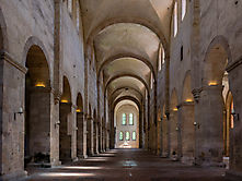 Kloster Eberbach HDR Kirche