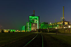 Kraftwerk Lausward (neu)