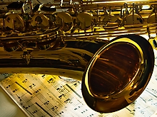 Kleine Serie Saxophon