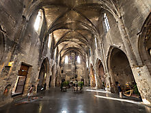 Arles, Eglise des Prechers, heute Ausstellungsraum