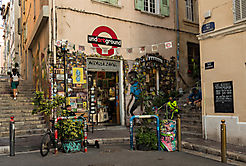 Marseille, Panier Viertel