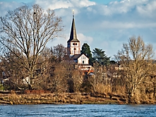 Doppelkirche Schwarzrheindorf bei Bonn