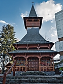 Rumaenisch Orthodoxe Holzkirche   Bonn