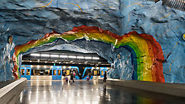 U-Bahn Stockholm 1