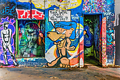 Street Art Teufelsberg Berlin