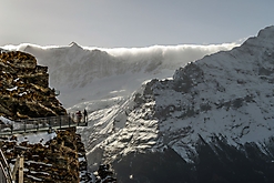 Wolkenband - Grindelwald 