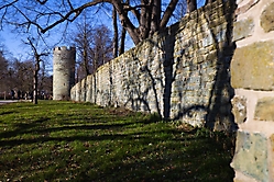 alte Stadtmauer in Soest