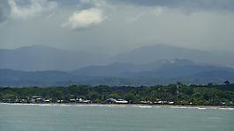Die Küste von Costa Rica